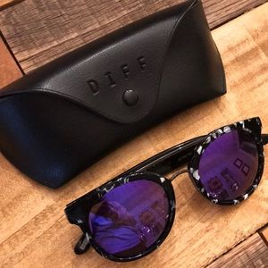 Diff Eyewear Polarized Sunglasses